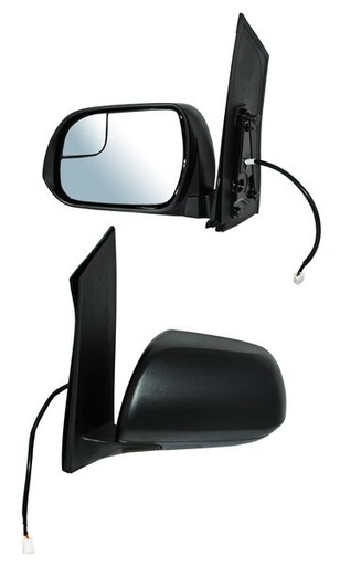 [TOSI15ESECPTL] ESPEJO TOYOTA SIENNA 15-17 CE/LE/XLE/LIMITED ELECT C/PUNTO CIEGO TEXT IZQ TW