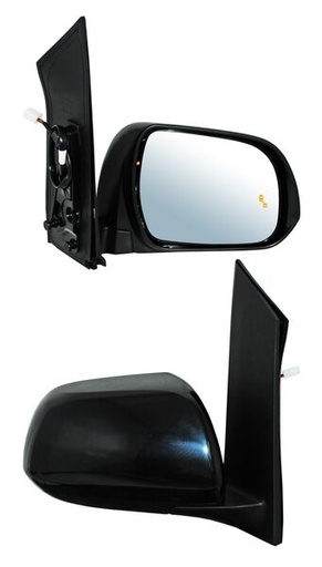 [ELTSI15ER2] ESPEJO TOYOTA SIENNA 15-19 ELECT P/PINT C/SENSOR PUNTO CIEGO C/DESEMP DER TW