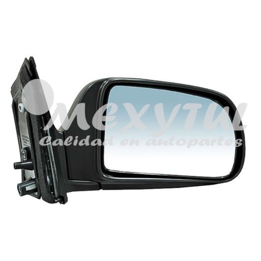 [TOSIE98ESPNGMR] ESPEJO TOYOTA SIENNA DE 1998 AL 2003 MAN NEG CE/XLE/LE V6 6 CILI 3.5L 4/5 PTAS DER (120469) *A