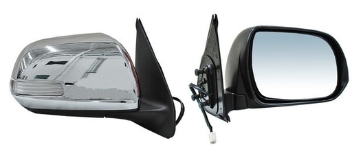 [TOTAC12ESPCRER] ESPEJO TOYOTA TACOMA 12-15 ELECT CROM C/DIRECC DER (135893) TW