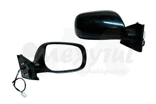[TOYAR07ESP5ER] ESPEJO TOYOTA YARIS DE 2007 AL 2011 RS/PREMIUM/CORE/BASE/S/CE/LE 5 PTAS ELECT ABATIBLE DER (10725)