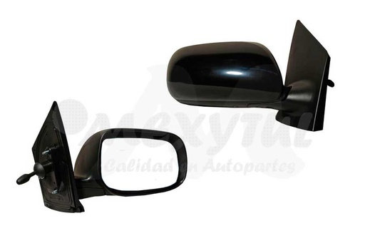 [TOYAR07ESPMR] ESPEJO TOYOTA YARIS DE 2007 AL 2015 BASE/SE 4 PTAS C/CONT MAN DER (11073)