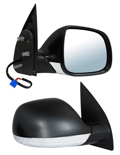 [ELVAM11ER1] ESPEJO VOLKSWAGEN AMAROK 11-14 ELECT TEXT C/CROM C/DESEMP DER TW 