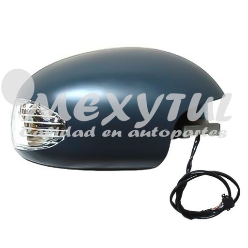 [VOBEE01ESPPER] ESPEJO VOLKSWAGEN BEETLE DE 2006 AL 2011 ELECT C/DESEMP C/DIRECC LISO TURBO/GL/TDI/SE/S/HOT WHEELS/CABRIO/2.5/TRENDLINE/SPORT/GLS/COMFORTLINE/BASE L5 5 CIL 2.5L 2 DER (120513) 