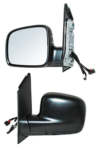 [ELVCD14EL] ESPEJO VOLKSWAGEN CADDY 14-16 ELECT NEG C/DESEMP IZQ TW