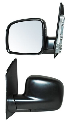 [ELVCD14L] ESPEJO VOLKSWAGEN CADDY 14-16 S/CONT NEG IZQ TW