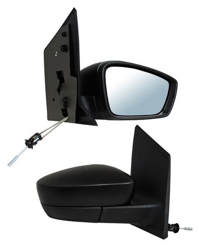 [ELVCF11R] ESPEJO VOLKSWAGEN CROSSFOX 11-15 C/CONT MAN TEXT DER TW