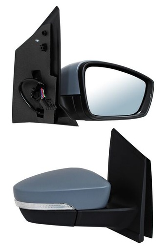 [VOCRO11ESPR] ESPEJO VOLKSWAGEN CROSSFOX DE 2011 AL 2015 ELECT LISO C/DIRECC DER (122870) TW