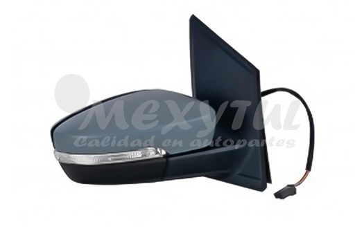 [VOCRO11ESPL] ESPEJO VOLKSWAGEN CROSSFOX DE 2011 AL 2015 ELECT LISO C/DIRECC IZQ (130872)