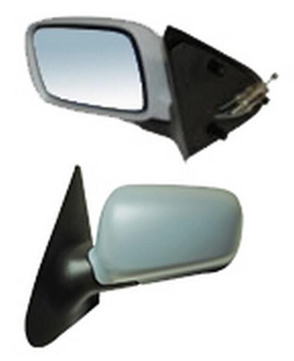 [VODEV00ESPML] ESPEJO VOLKSWAGEN DERBY DE 2000 AL 2009 C/CONT MAN IZQ (3961)
