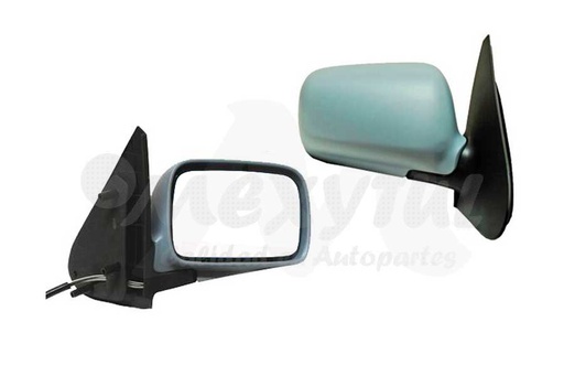 [VODER95ESPMR] ESPEJO VOLKSWAGEN DERBY DE 1995 AL 1998 C/CONT CABLE CORTO LISO DER (3966) *A