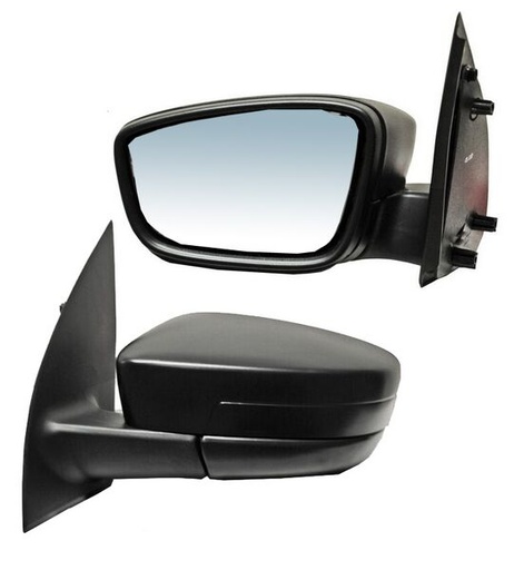 [VOGOL09ESPML] ESPEJO VOLKSWAGEN GOL DE 2009 AL 2013/ SAVEIRO DE 2010 AL 2013 C/CONT MAN TEXT IZQ (118552) TW