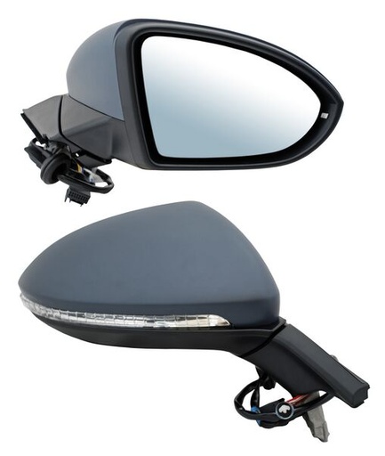 [ELVGO15ER] ESPEJO VOLKSWAGEN GOLF 15-19 ELECTT C/DESEMP C/DIRECC P/PINT GTI/ R-LINE/ STYLE/ LIFE/ HIGHLINE/ TRENDLINE/ COMFORTLINE/ WAGON DER