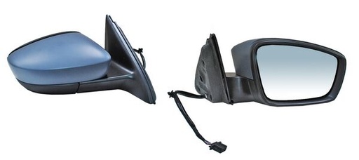 [ELVJE11ER1] ESPEJO VOLKSWAGEN JETTA BICENTENARIO DE 2011 AL 2018 ELECT C/DESEMP P/PINT 5 PIN LIVE/ COMFORTLINE/ HIGHLINE/ TRENDLINE/ SPORTLINE DER TW