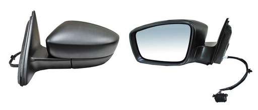 [ELVJE11EL] ESPEJO VOLKSWAGEN JETTA BICENTENARIO DE 2011 AL 2018 ELECT C/DESEMP TDI/STYLE/FEST IZQ