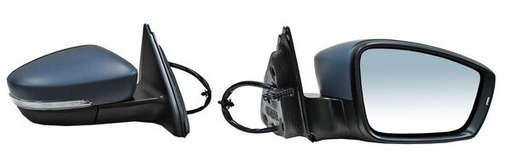 [VOJET11ESPPDER] ESPEJO VOLKSWAGEN JETTA BICENTENARIO DE 2011 AL 2018 GLI/LIVE/COMFORTLINE/HIGHLINE/TRENDLINE/SPORTLINE ELECT LISO C/DESEMP C/DIRECC 6 PIN DER (120519)