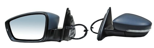 [VOJET11ESPPDEL] ESPEJO VOLKSWAGEN JETTA BICENTENARIO DE 2011 AL 2018 GLI/LIVE//COMFORTLINE/HIGHLINE/TRENDLINE/SPORTLINE ELECT LISO C/DESEMP C/DIRECC IZQ (120520) TW