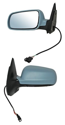 [VOGOL99ESPEL] ESPEJO VOLKSWAGEN JETTA CLASICO 99-14/ GOLF 00-07 GL/ GLI/ GLS/ GLX/ TDI/ VR6/ SOCCER/ EUROPA/ COMFORTLINE ELECT LUNA CLARA IZQ (3972) TW