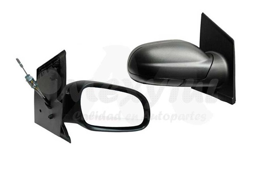 [VOLUP05ESPML] ESPEJO VOLKSWAGEN LUPO 05-09/ SPORTVAN 07-09/ CROSSFOX 07-10 C/CONT MAN ABATIBLE IZQ (3985)
