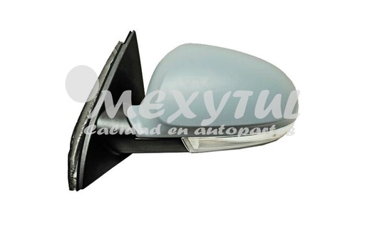 [VOPAS06ESPHGEL] ESPEJO VOLKSWAGEN PASSAT DE 2006 AL 2011 ELECT C/DIREC C/LUZ INF IZQ (120510) 