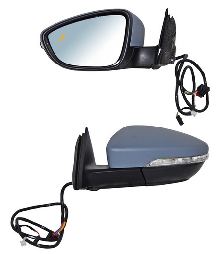 [ELVPA16EL1] ESPEJO VOLKSWAGEN PASSAT 16-18 ELECT P/PINT C/DIRECC C/DESEMP AUTOABATIBLE C/MEM C/SENSOR PUNTO CIEGO IZQ TW