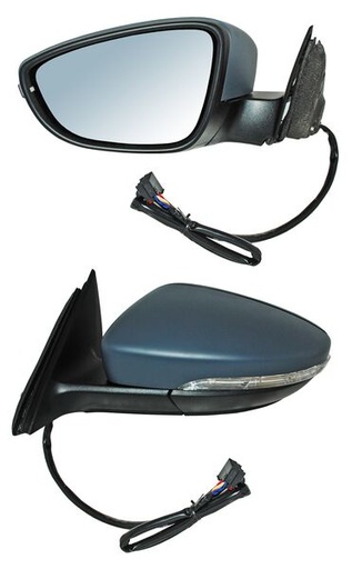 [ELVPA16EL] ESPEJO VOLKSWAGEN PASSAT 16-18 ELECT P/PINT C/DIRECC C/DESEMP AUTOABATIBLE IZQ