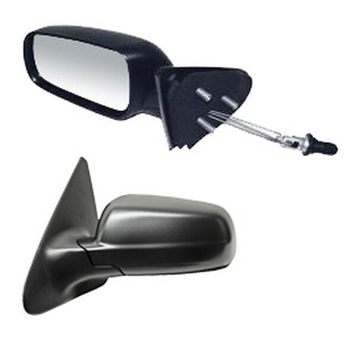 [VOPOI00ESPTXMEL] ESPEJO VOLKSWAGEN POINTER 00-09 C/CONT MAN 2 PTAS TEXT IZQ (3997) TW