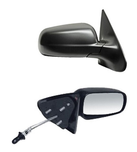 [VOPOI00ESPTXMR] ESPEJO VOLKSWAGEN POINTER DE 2000 AL 2009 C/CONT MAN 4 PTAS TEXT DER (4001)