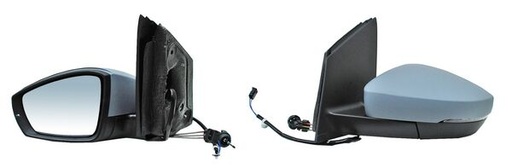 [VOPOL13ESPML] ESPEJO VOLKSWAGEN POLO NVO DE 2013 AL 2016 C/CONT MAN C/DIRECC IZQ (135907)