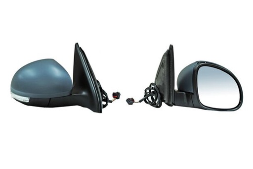 [VOTIG09ESPER] ESPEJO VOLKSWAGEN TIGUAN 09-16 ELECT LISO C/DESEMP C/DIRECC DER