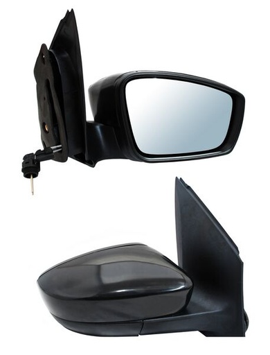 [VOVEN14ESMPPR] ESPEJO VOLKSWAGEN VENTO 14-15 C/CONT LISO DER TW