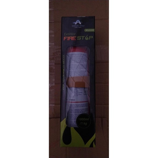 [291182] EXTINTOR P/AUTO FIRE ROJO