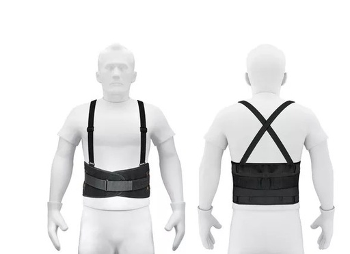 [FAJA-LX] FAJA C/TIRANTES Y TERCER CINTURON AJUSTABLE GDE TRUPER COD. 14217 FAJA-LX(135591)