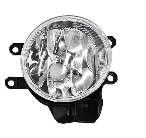 [TOYAR18FAA4PR] FARO AUX (NIEBLA) TOYOTA YARIS DE 2017 AL 2019 4/5 PTAS / HILUX DE 2016 AL 2019 / PRIUS DE 2014 AL 2015 C/BASE S/FOCO DER TYC *A