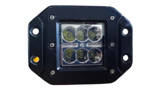 [SMFAR6LEPEM] FARO 6 LED 24W 12.2 X 9.2 CM P/EMPOTRAR (FEC1017500)