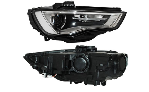 [20-E571-06-2B] FARO AUDI A3 2013 AL 2016 ELECT C/MOTOR LEDS DER TYC