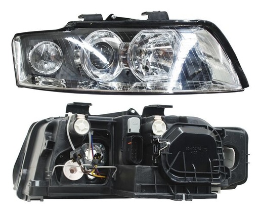 [20-A007-05-2B] FARO AUDI A4 2001 AL 2004 DER TYC