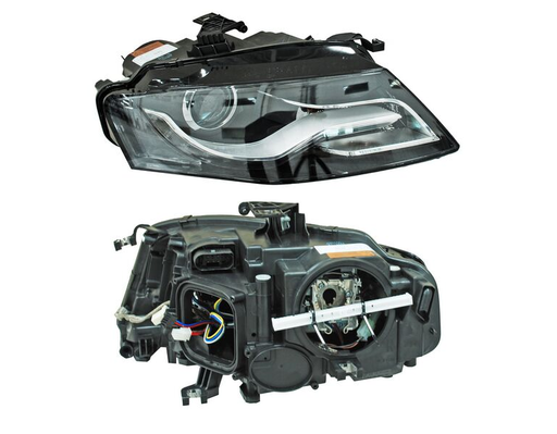 [20-B463-06-2B] FARO AUDI A4 2009 AL 2012 P/XENON DER TYC 