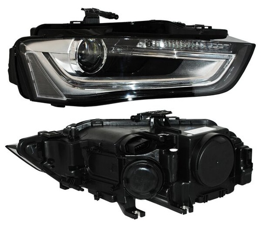 [20-E181-06-2B] FARO AUDI A4 2013 AL 2016 LEDS ELECT C/MOTOR DER TYC