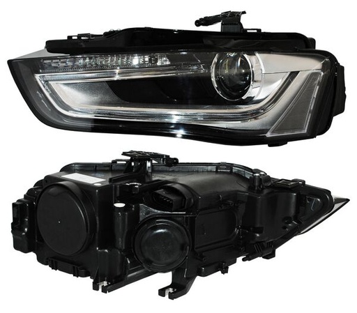 [20-E182-06-2B] FARO AUDI A4 2013 AL 2016 LEDS ELECT C/MOTOR IZQ TYC