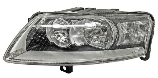 [20-A686-05-2B] FARO AUDI A6 2005 AL 2010 FONDO GRIS IZQ TYC