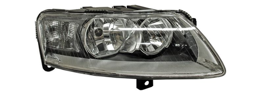 [20-C027-05-2B] FARO AUDI A6 2008 AL 2010 FONDO NEG DER TYC
