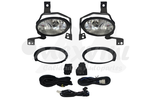 [HOCRV10FAAHGLR] FARO AUX (NIEBLA) HONDA CRV DE 2010 AL 2011 C/BASE C/FOCO C/ARNES JGO HGO (135975) TW 