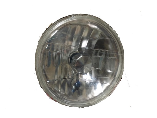 [FAAUBCRED] FARO AUX (NIEBLA) BCO REDONDO GDE P/FOCO H4 C/CUARTO AZUL 12V JGO