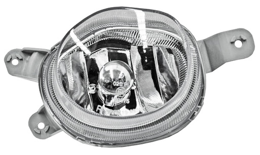 [CHAVE12FAATYR] FARO AUX (NIEBLA) CHEVROLET AVEO DE 2012 AL 2018 S/FOCO DER TYC (133007) TW 