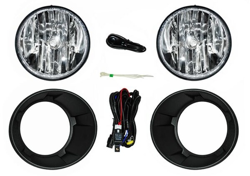 [CV820] FARO AUX (NIEBLA) CHEVROLET CAMARO DE 2010 AL 2013 C/REJILLA JGO TW