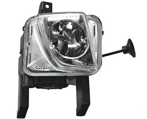 [CHCOR03FAAR] FARO AUX (NIEBLA) CHEVROLET CORSA DE 2003 AL 2008 4 PTAS / DE 2004 AL 2008 5 PTAS / TORNADO DE 2004 AL 2011 / MERIVA DE 2004 AL 2006 S/FOCO DER  HGO N4 (5302) *R