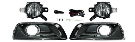 [CHMAL12FAAHGLR] FARO AUX (NIEBLA) CHEVROLET MALIBU DE 2013 AL 2015 C/REJILLA F/CROM JGO HGO CN (132532) TW