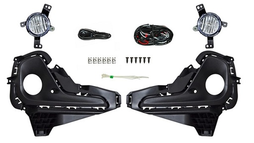 [CV1007] FARO AUX (NIEBLA) CHEVROLET ONIX DE 2020 AL 2022 C/REJILLA JGO 2 PZAS TW