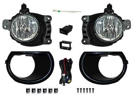 [CV588B] FARO AUX (NIEBLA) CHEVROLET S10 DE 2017 C/REJILLA NEG JGO 2 PZAS TW